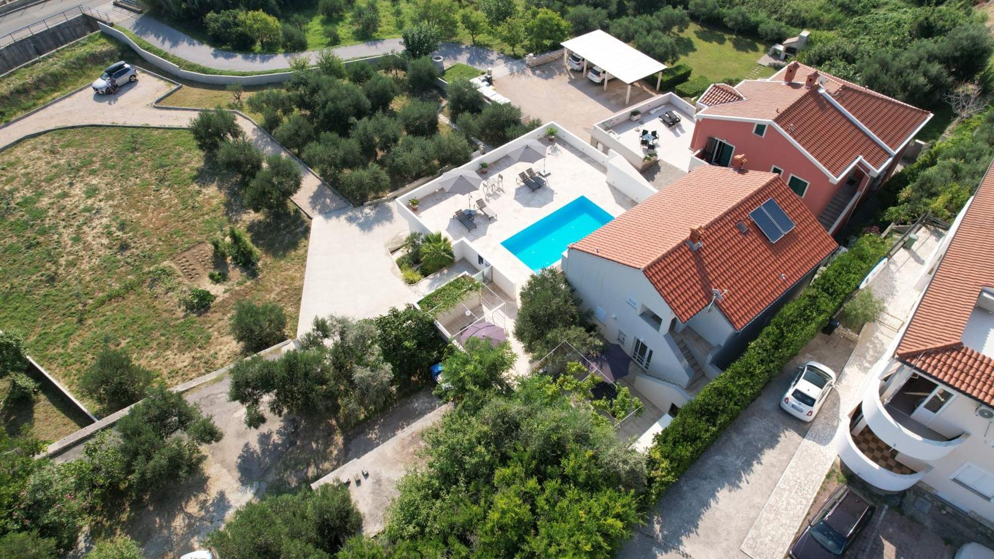 Haus Helga Apartman Rab Town Kültér fotó