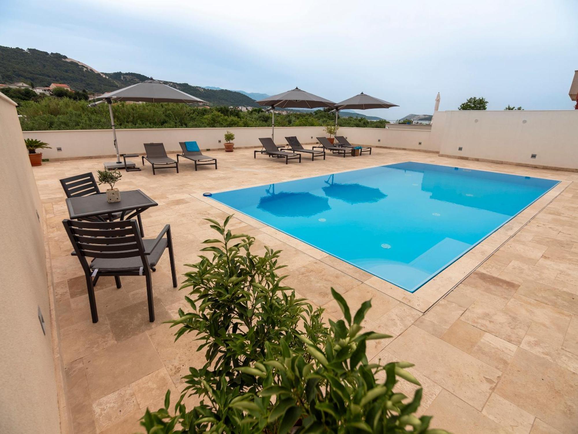 Haus Helga Apartman Rab Town Kültér fotó