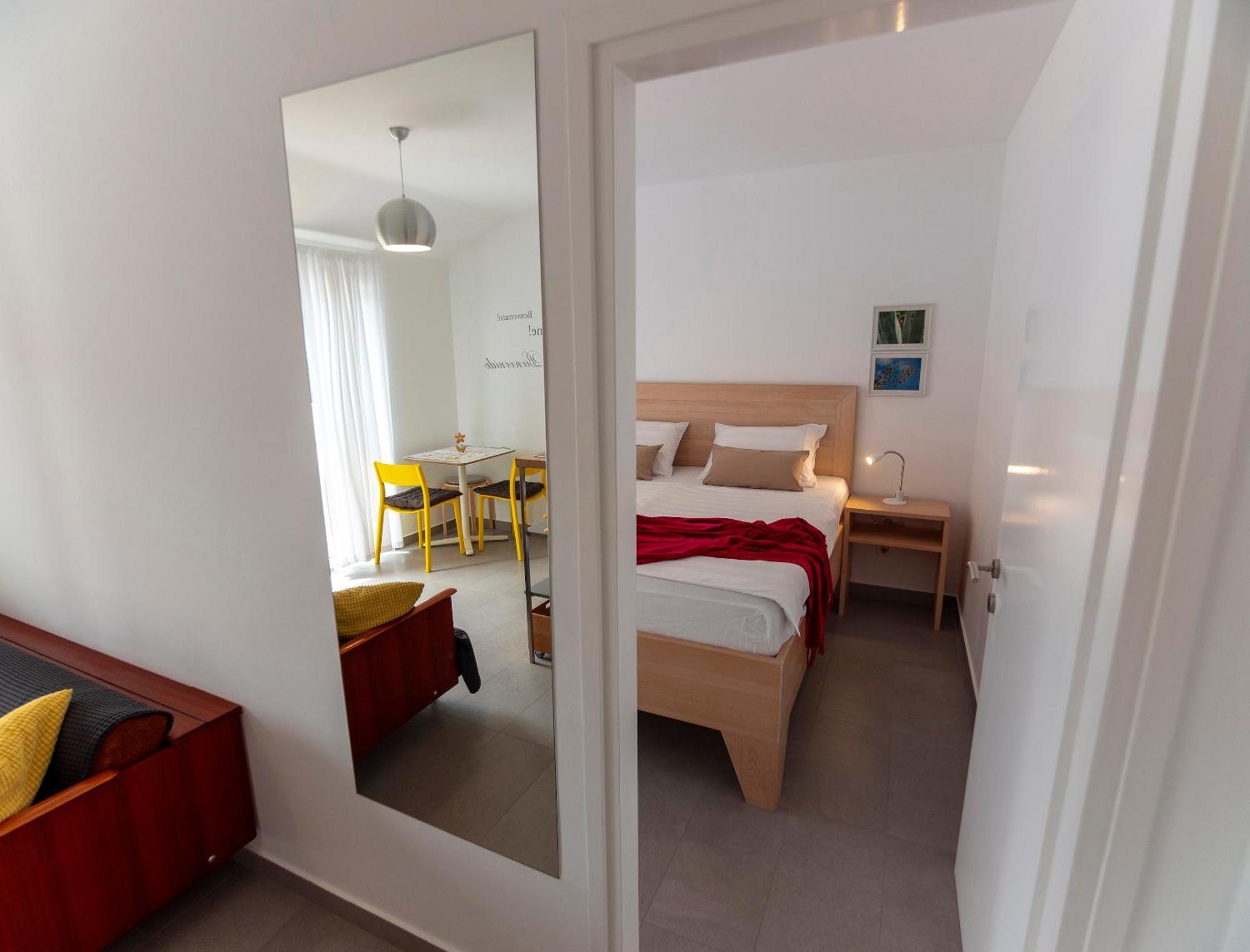 Haus Helga Apartman Rab Town Kültér fotó