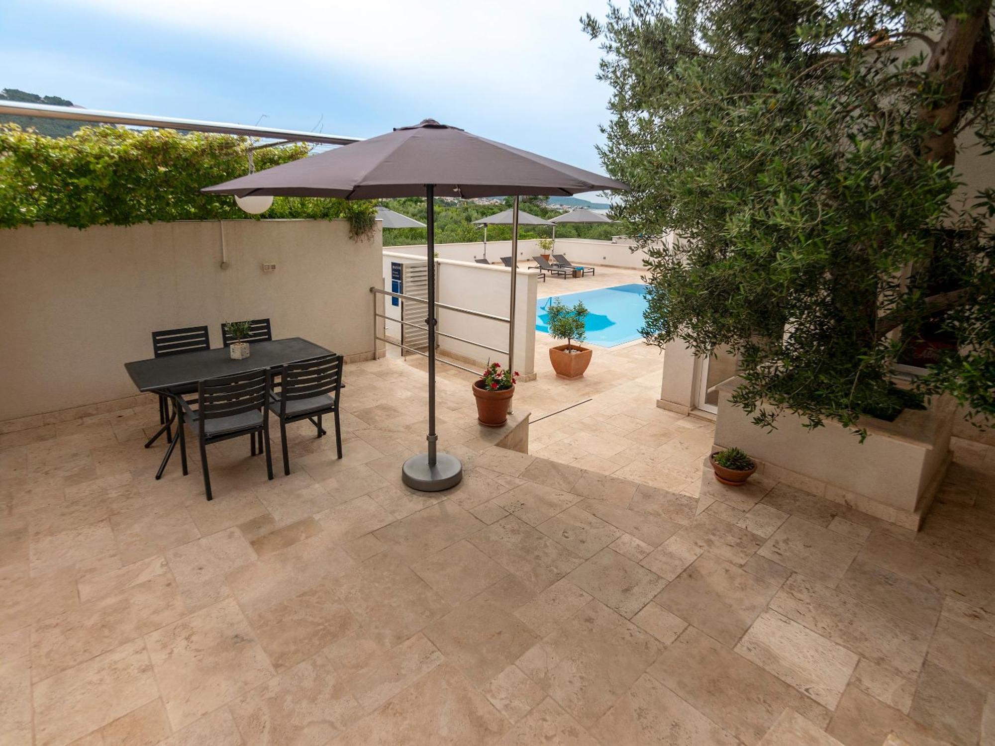 Haus Helga Apartman Rab Town Kültér fotó