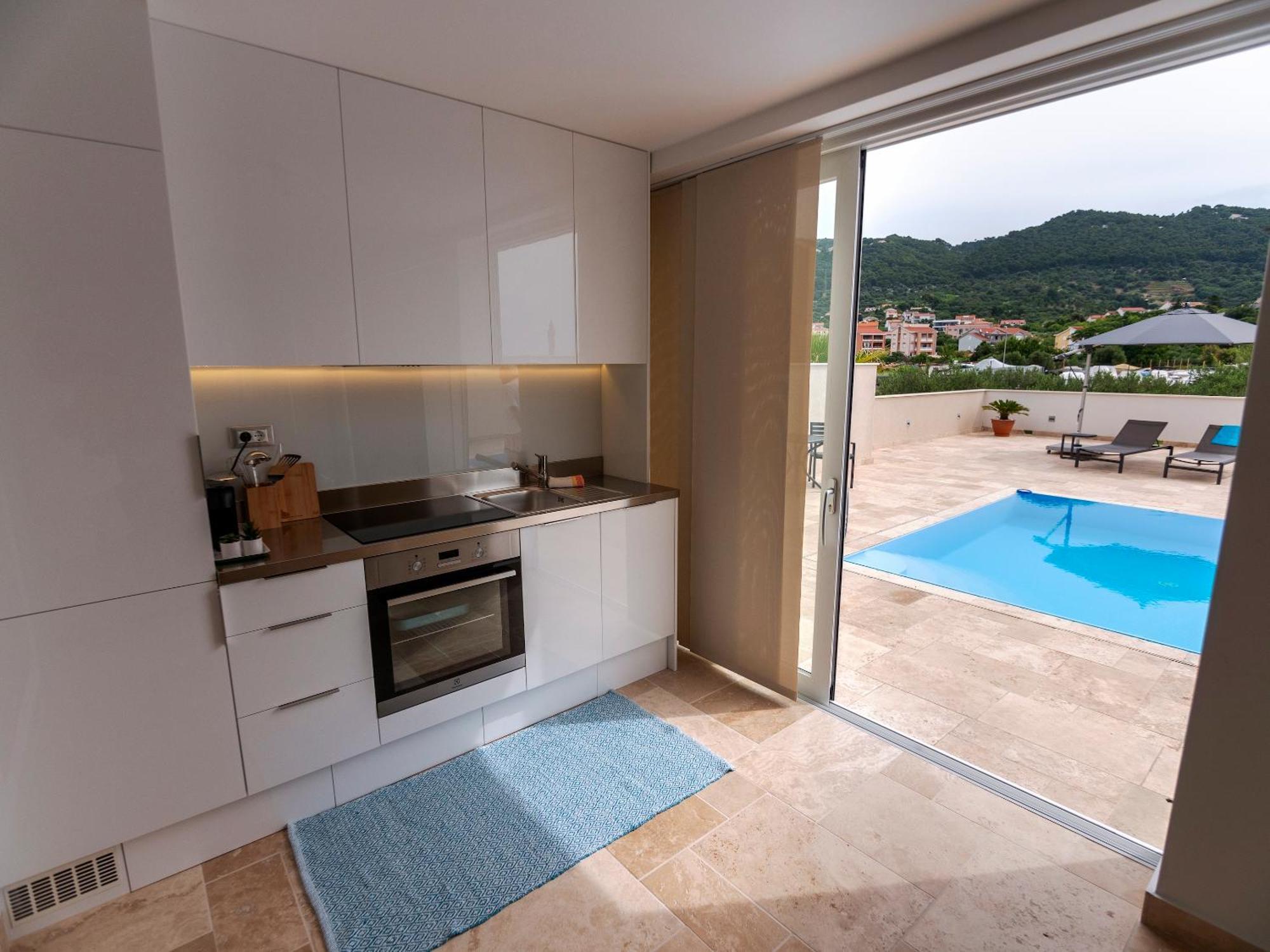 Haus Helga Apartman Rab Town Kültér fotó