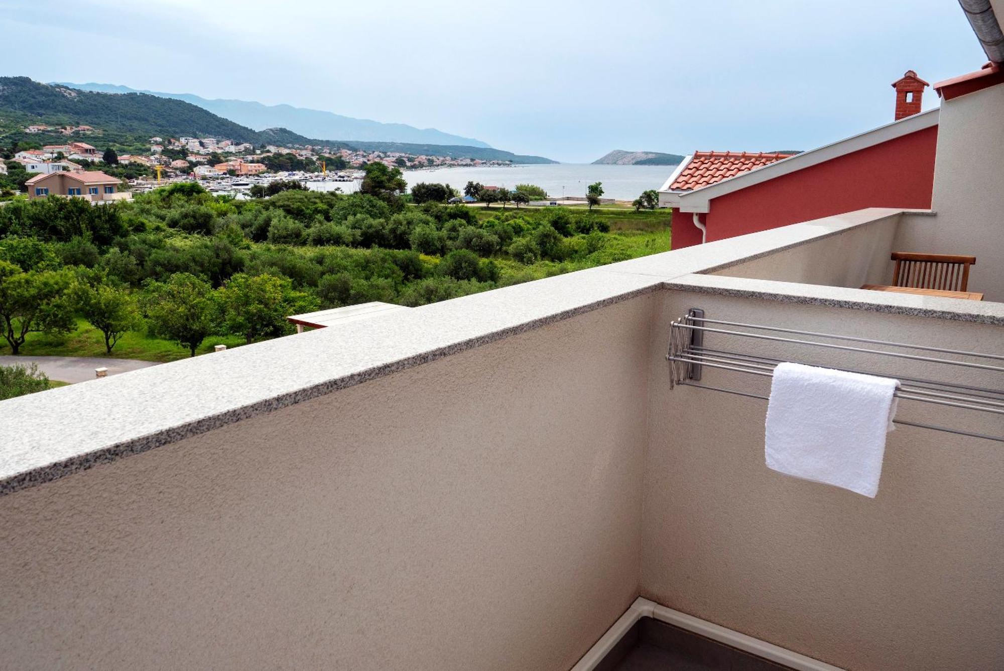Haus Helga Apartman Rab Town Kültér fotó