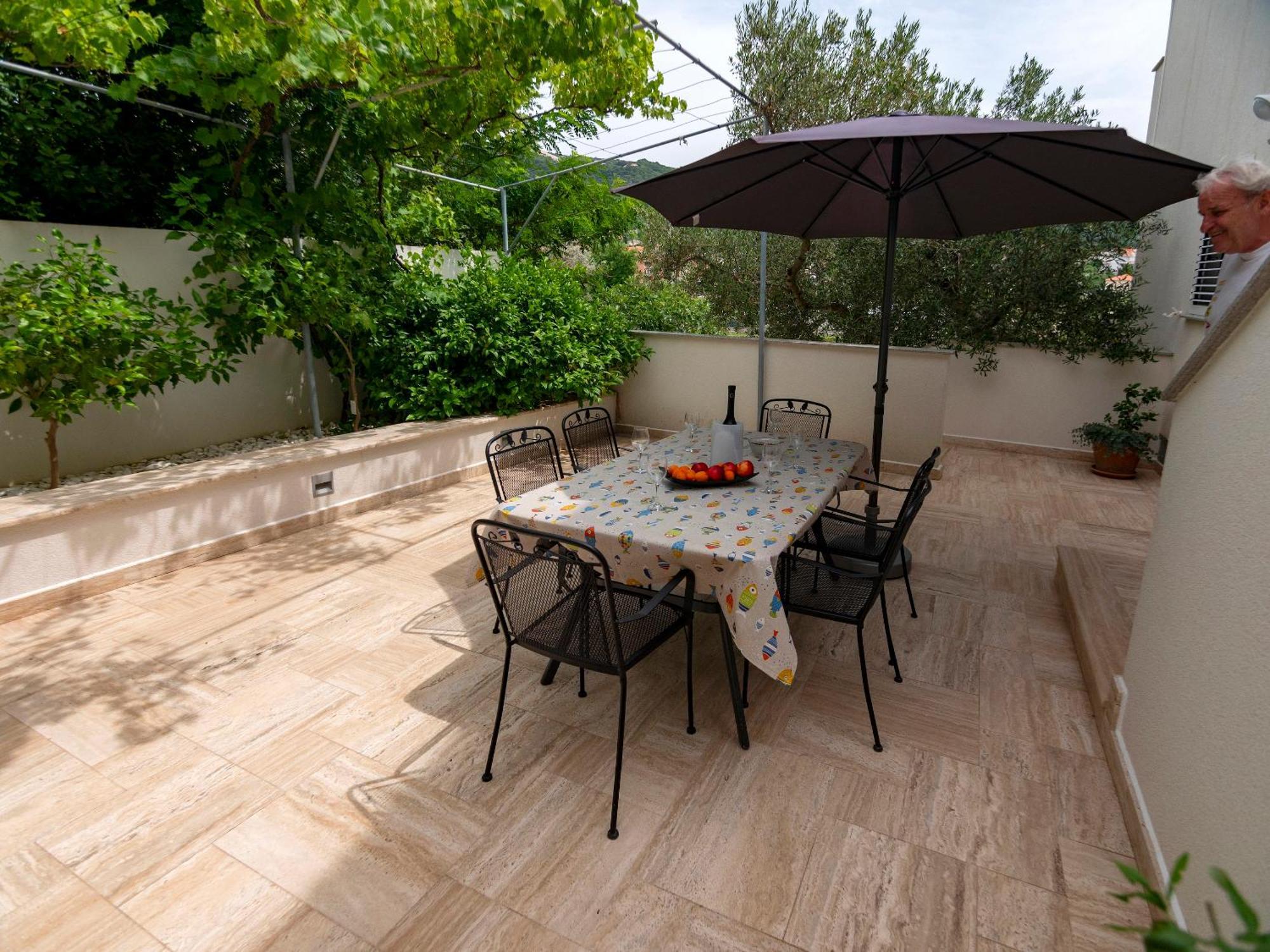 Haus Helga Apartman Rab Town Kültér fotó